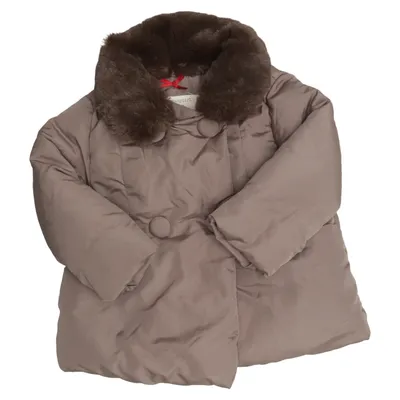 Winterjas (Bruin) van Zara BabyGirl Polyester