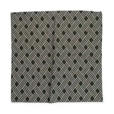 Kuddfodral (Grön, Beige) från H&M Home Bomull