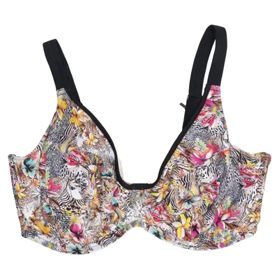 Bikini top (Flerfarvet) fra Elomi Elastan, Polyamid
