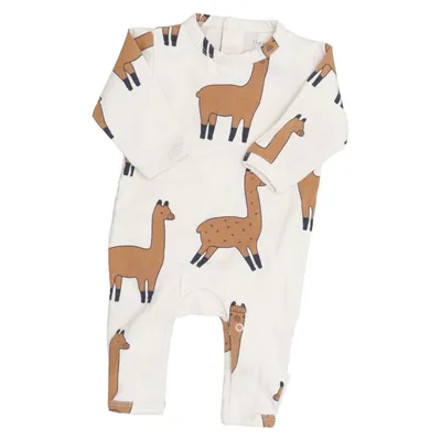 Rompers (White, Brown, Multicolored) from Tinycottons Elastane