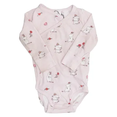 Body (Pink) from Moomin by Lindex Cotton, Elastane