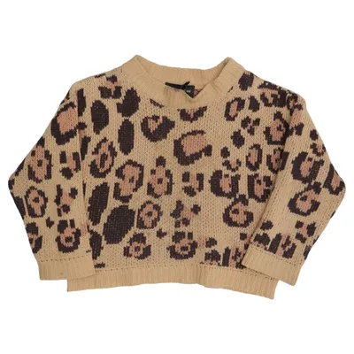 Trui (Beige, Bruin, Meerkleurig) van Mini Rodini