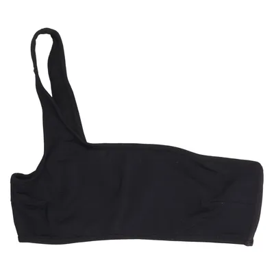 Haut de bikini (Noir) de Garage Élasthane, Polyester