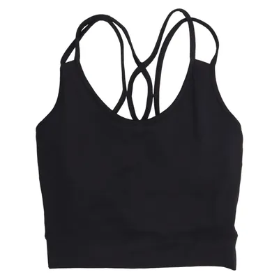 Sport-BH (Schwarz) von Copenhagen Studios Elasthan, Polyamid, Polyester
