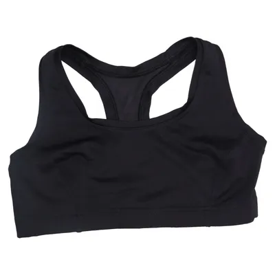 Sports bra (Black) from Equipe Sport Elastane, Polyester