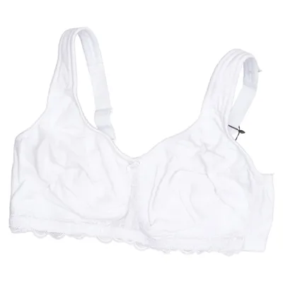 Soutien-gorge (Blanc) de Nuance Coton, Polyamide