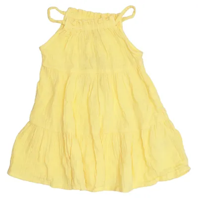 Jurk (Geel) van Old Navy Katoen