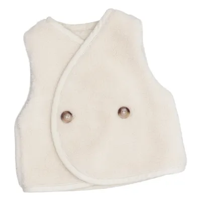 Gilet d'extérieur (Beige) de Donsje Coton, Polyester