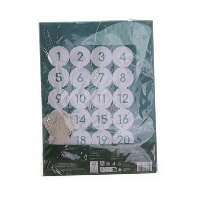 Adventskalender (Groen, Meerkleurig) van Home
