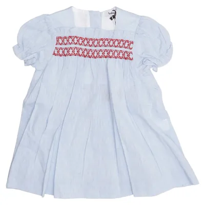 Robe (Bleu) de Babidu Coton