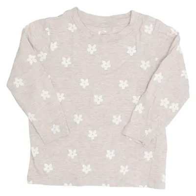 T-shirt à manches longues (Beige) de Cubus Coton biologique