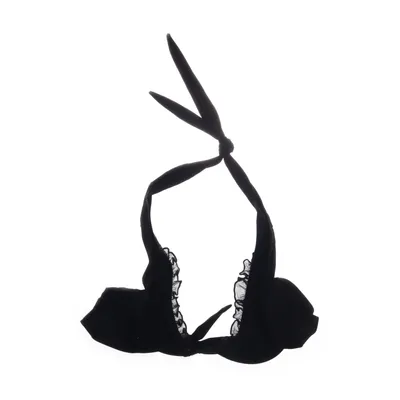 Bikini top (Zwart) van Pain de Sucre