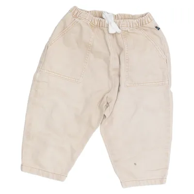 Pantalon (Beige) de Petit Bateau Coton, Lyocell