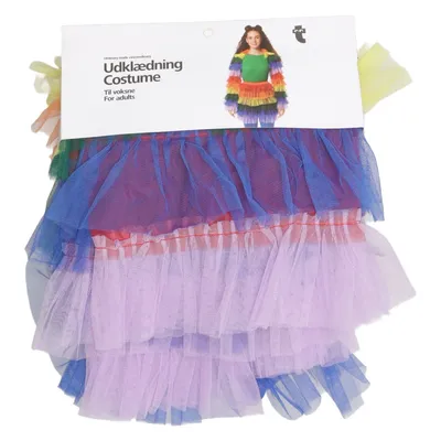 Tule rok (Meerkleurig) van Flying Tiger Polyester