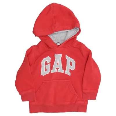 Hoodie (Red) from BabyGap Cotton, Polyester