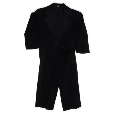 Frack (Svart) från Weikexi Bomull, Polyester