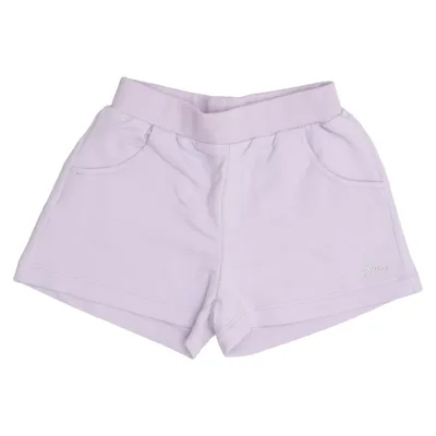 Short de jogging (Violet) de Gymp Élasthane, Coton biologique