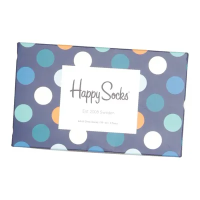 Chaussettes (Adult Crew Socks) de Happy Socks Coton, Élasthane, Polyamide