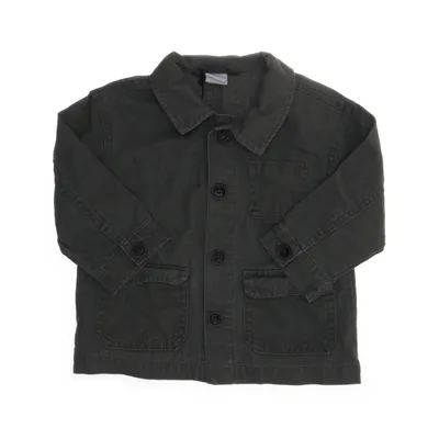 Överskjorta (Grön) från H&M Baby Bomull, Polyester