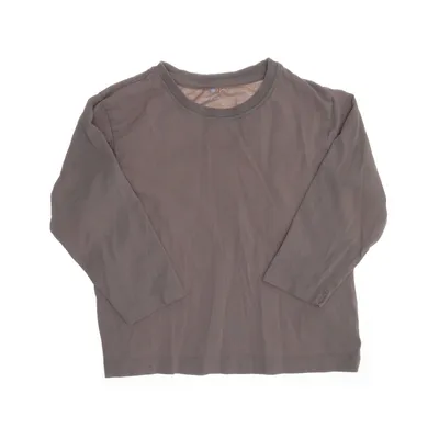 Långärmad t-shirt (Beige) från Basic Needs by Name It Bomull