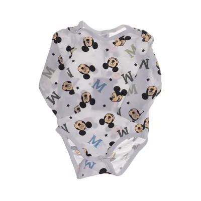 Romper (Wit, Meerkleurig) van Disney Baby Katoen, Elastaan
