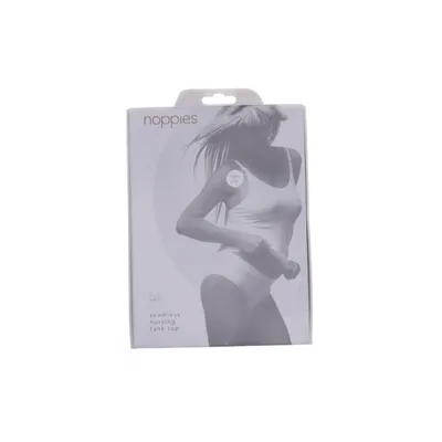 Borstvoedingstop (Wit) van Noppies Elastaan, Polyamide