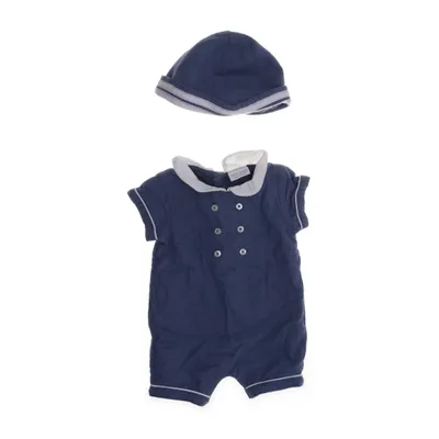 Barboteuse (Bleu, Blanc) de Next Baby Coton