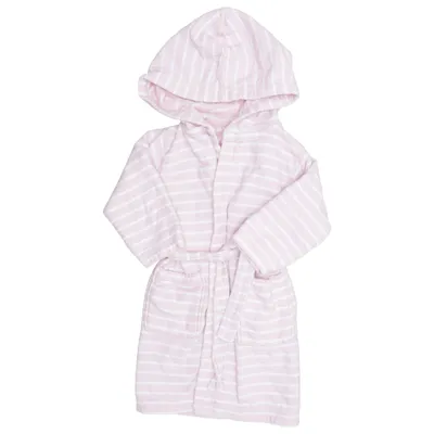 Peignoir (Rose, Blanc) de Palomina Coton