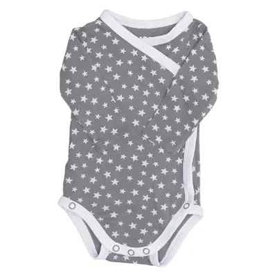 Body (Gris, Blanc) de Happy Kids by Tchibo Coton biologique