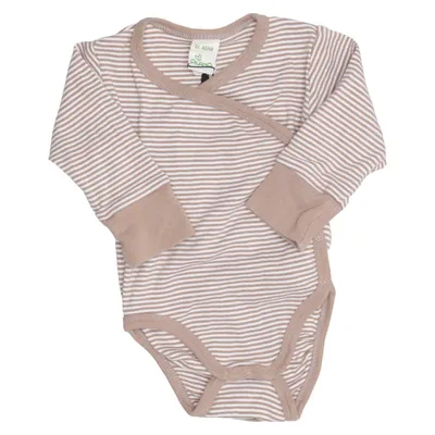 Romper (Beige, Wit) van Alana Katoen