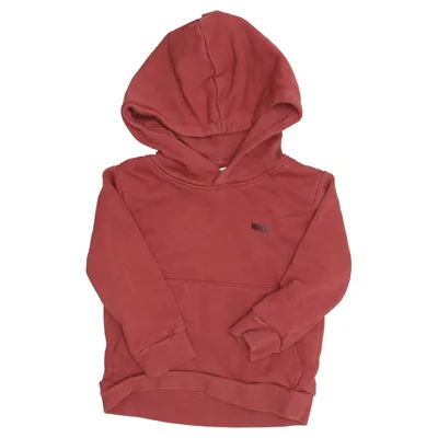 Hoodie (Red) from Warp Cotton, Polyester