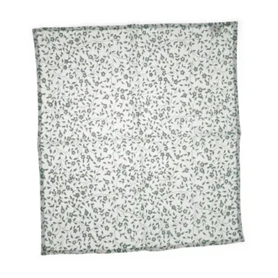 Kökshandduk (Vit, Grön) från Chamois Bomull