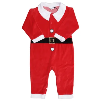 Vêtement de Noël (Rouge, Blanc, Noir) de Kids and Friends Coton, Polyester