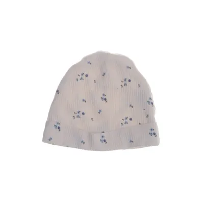 Beanie (Wit, Meerkleurig) van Rikiki Katoen, Elastaan