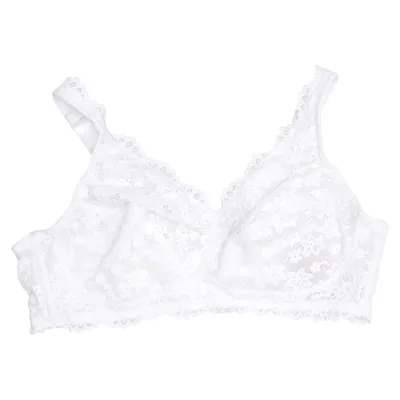 Bralette (Vit) från Blue Moon Elastan, Polyamid