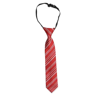 Cravate (Rouge, Argent) de H&M Polyester