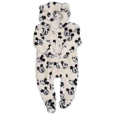 Sparkdräkt (Beige, Svart) från H&M x Disney Bomull, Polyester