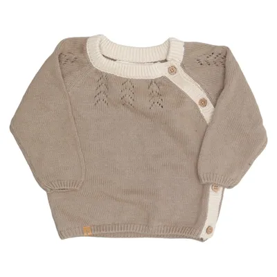 Sweater (Beige) from Lil'Atelier Organic cotton