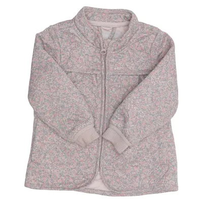 Jakke (Pink, Flerfarvet) fra Wheat Polyester
