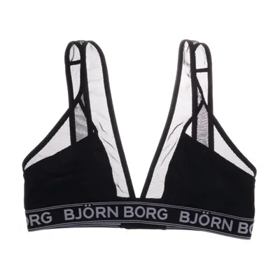 Sports bra (Black) from Björn Borg