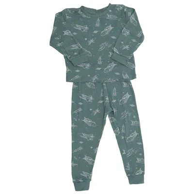 Pajamas (Green) from Åhléns Kids Organic cotton