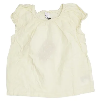 Top (Yellow) from H&M Cotton