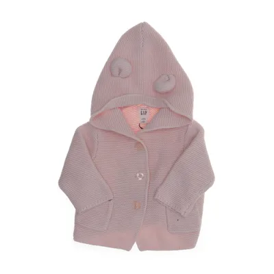 Capuchon sweater (Roze) van BabyGap Katoen