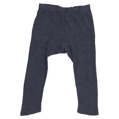 Leggings (Blauw) van People Wear Organic Zijde, Wol