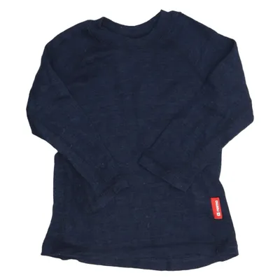 Base layer shirt (Blue) from Reima Lyocell, Wool