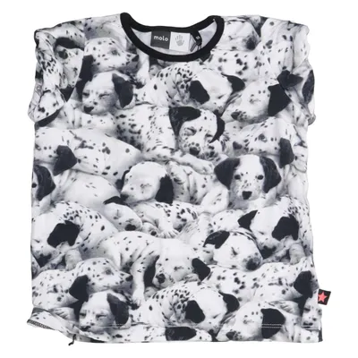 T-shirt (Ryba) van Molo Katoen, Elastaan