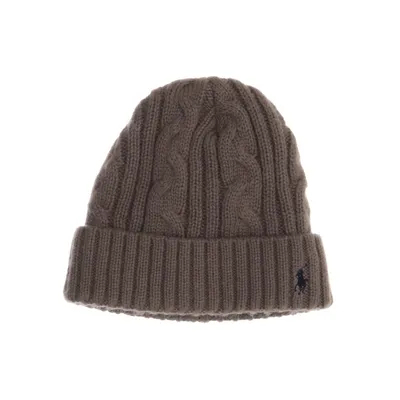 Beaniemössa (Beige) från Polo Ralph Lauren Bomull