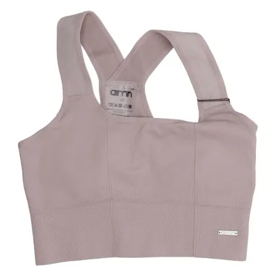 Brassière (Rose) de Aim'n Élasthane, Polyamide