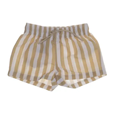 Shorts (White, Yellow) from Zara Polyester