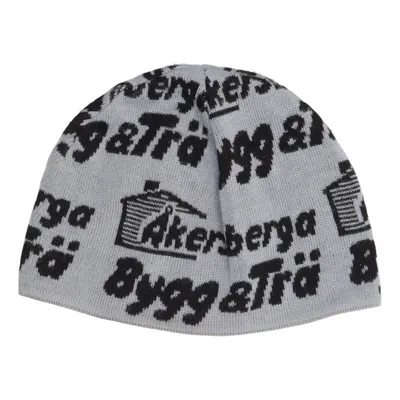 Beaniemössa (Grå, Svart) från Wool Blend Akryl, Ull